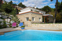 Ferienhäuser Costa Brava Spanien - Villa Cristina - Villa Außenbereich Ferienhäuser Costa Brava Spanien - Villa Cristina - Villa Außenbereich