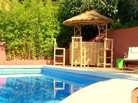 Ferienhäuser Costa Brava Spanien - Villa Conchi - Schwimmbad Ferienhäuser Costa Brava Spanien - Villa Conchi - Schwimmbad