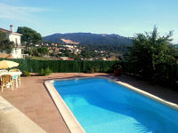 Ferienhäuser Costa Brava Spanien - Villa Alchi - Schwimmbad Ferienhäuser Costa Brava Spanien - Villa Alchi - Schwimmbad