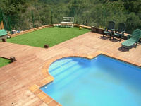 Ferienhäuser Costa Brava Spanien - Villa Brava - Schwimmbad Ferienhäuser Costa Brava Spanien - Villa Brava - Schwimmbad