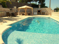 Ferienhäuser Costa Brava Spanien - Villa Diana - Villa Außenbereich Ferienhäuser Costa Brava Spanien - Villa Diana - Villa Außenbereich