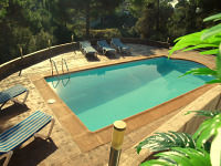 Ferienhäuser Costa Brava Spanien - Villa Clyde - Schwimmbad Ferienhäuser Costa Brava Spanien - Villa Clyde - Schwimmbad