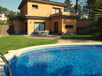 Ferienhäuser Costa Brava Spanien - Villa Serena - Villa Außenbereich Ferienhäuser Costa Brava Spanien - Villa Serena - Villa Außenbereich