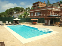 Ferienhäuser Costa Brava Spanien - Villa Calpe - Schwimmbad Ferienhäuser Costa Brava Spanien - Villa Calpe - Schwimmbad