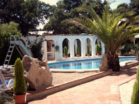 Ferienhäuser Costa Brava Spanien - Masia Macanet - Schwimmbad Ferienhäuser Costa Brava Spanien - Masia Macanet - Schwimmbad