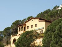 Ferienhäuser Costa Brava Spanien - Villa Romantica - Villa Außenbereich Ferienhäuser Costa Brava Spanien - Villa Romantica - Villa Außenbereich