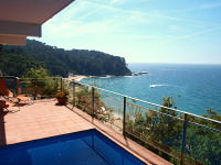 Ferienhäuser Costa Brava Spanien - Villa Felicity - Eine der Aussichten Ferienhäuser Costa Brava Spanien - Villa Felicity - Eine der Aussichten