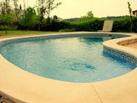 Ferienhäuser Costa Brava Spanien - Villa Carlita - Schwimmbad Ferienhäuser Costa Brava Spanien - Villa Carlita - Schwimmbad