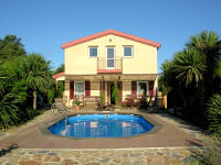 Ferienhäuser Costa Brava Spanien - Villa Bonita - Villa Außenbereich Ferienhäuser Costa Brava Spanien - Villa Bonita - Villa Außenbereich