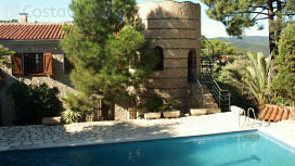 Ferienhäuser Costa Brava Spanien - Villa Aurora Dream - Villa Außenbereich
