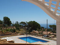 Ferienhäuser Costa Brava Spanien - Villa Isabel - Schwimmbad Ferienhäuser Costa Brava Spanien - Villa Isabel - Schwimmbad
