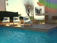 Ferienhaus Spanien - Villa Maresme - Schwimmbad