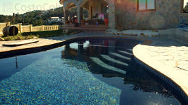 Ferienhäuser Costa Brava Spanien - Villa Dorada - Villa Außenbereich Ferienhäuser Costa Brava Spanien - Villa Dorada - Villa Außenbereich