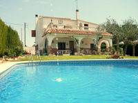 Ferienhaus Spanien - Villa Blanes - Schwimmbad