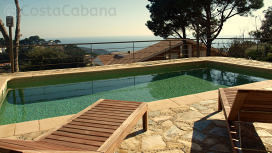 Ferienhäuser Costa Brava Spanien - Villa Raquel - Schwimmbad