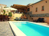 Ferienhaus Spanien - Villa San Vincent - Villa Außenbereich