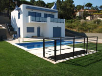 Ferienhäuser Costa Brava Spanien - Villa CasaBlanca - Villa Außenbereich