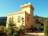 Ferienhäuser Costa Brava Spanien - Villa Salionc - Villa Außenbereich Ferienhäuser Costa Brava Spanien - Villa Salionc - Villa Außenbereich