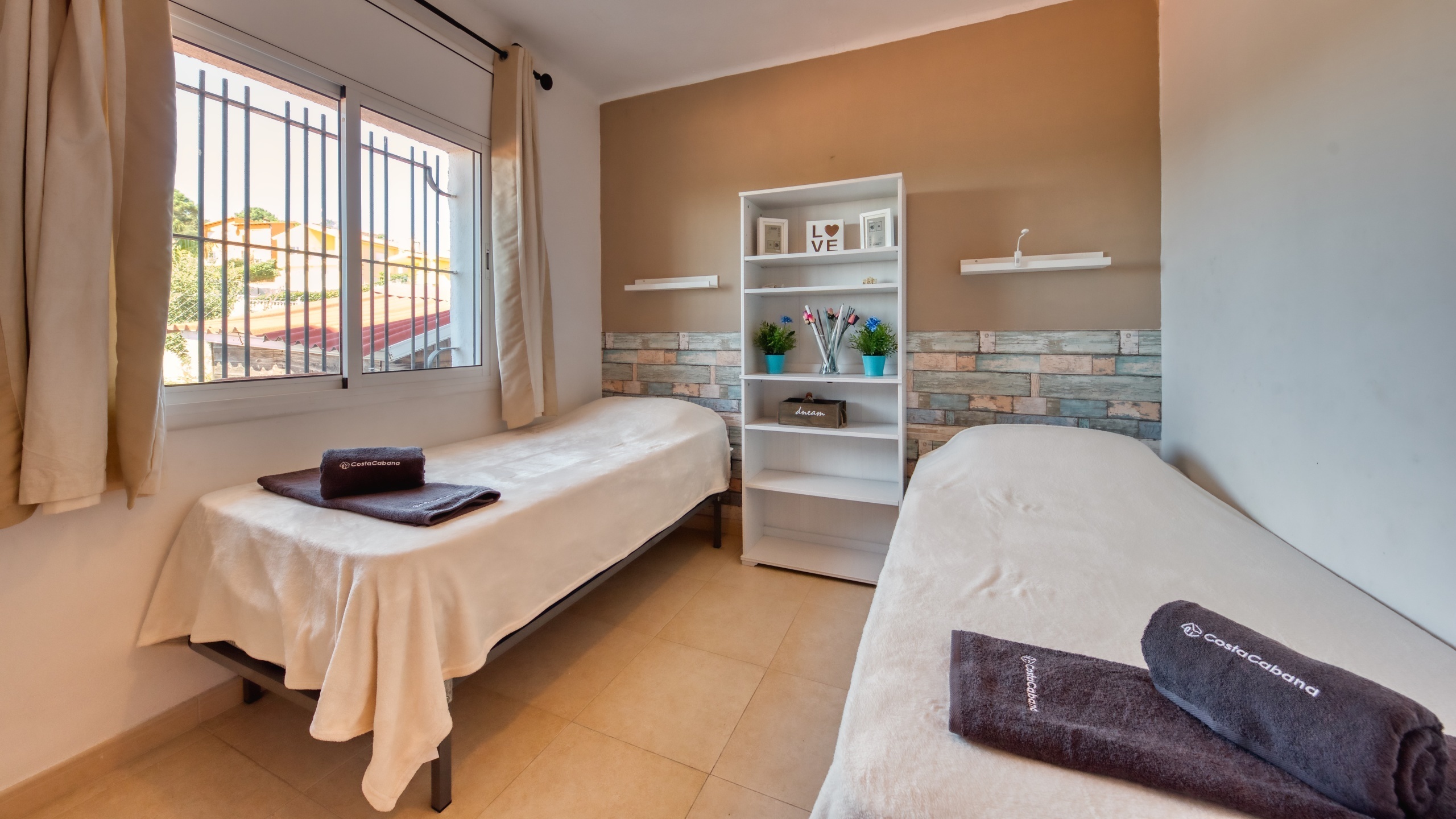 Ferienhäuser Costa Brava Spanien - Villa Sofia - Schlafzimmer