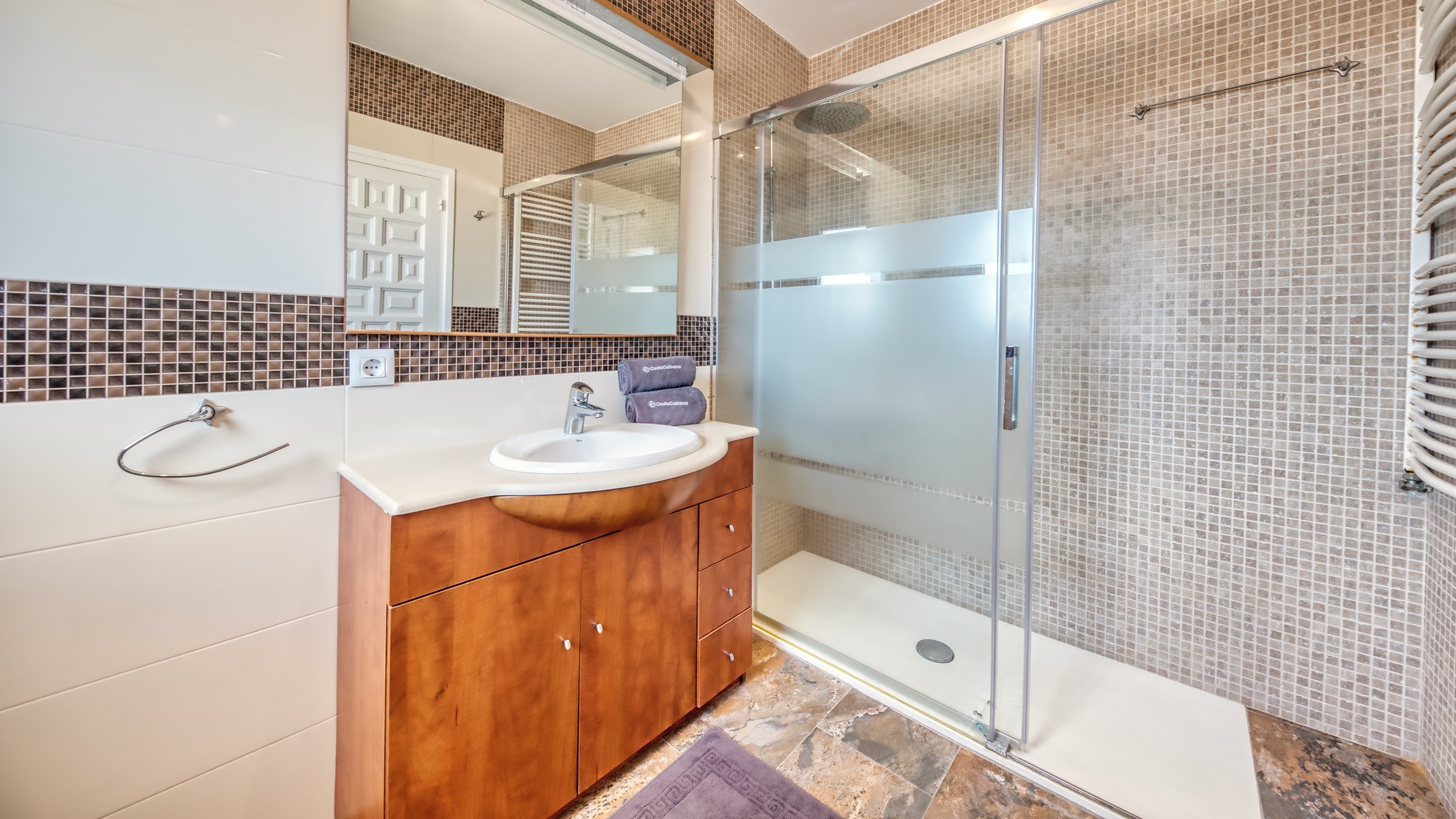 Ferienhäuser Costa Brava Spanien - Villa Jaruco - Badezimmer
