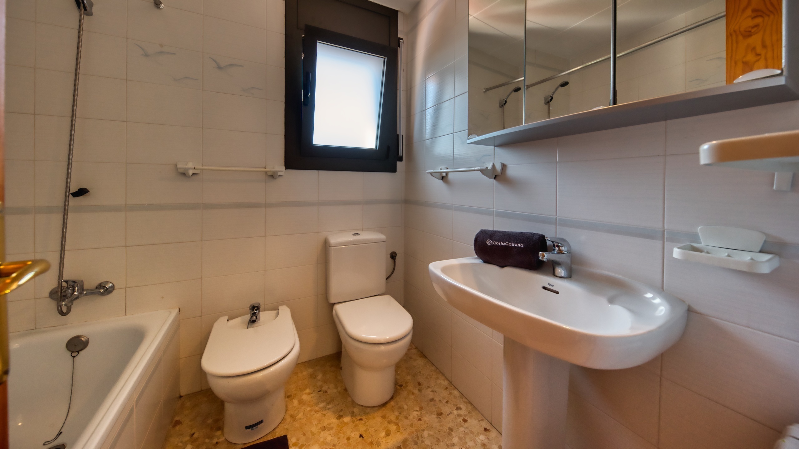 Ferienhäuser Costa Brava Spanien - Villa Jaruco - Badezimmer