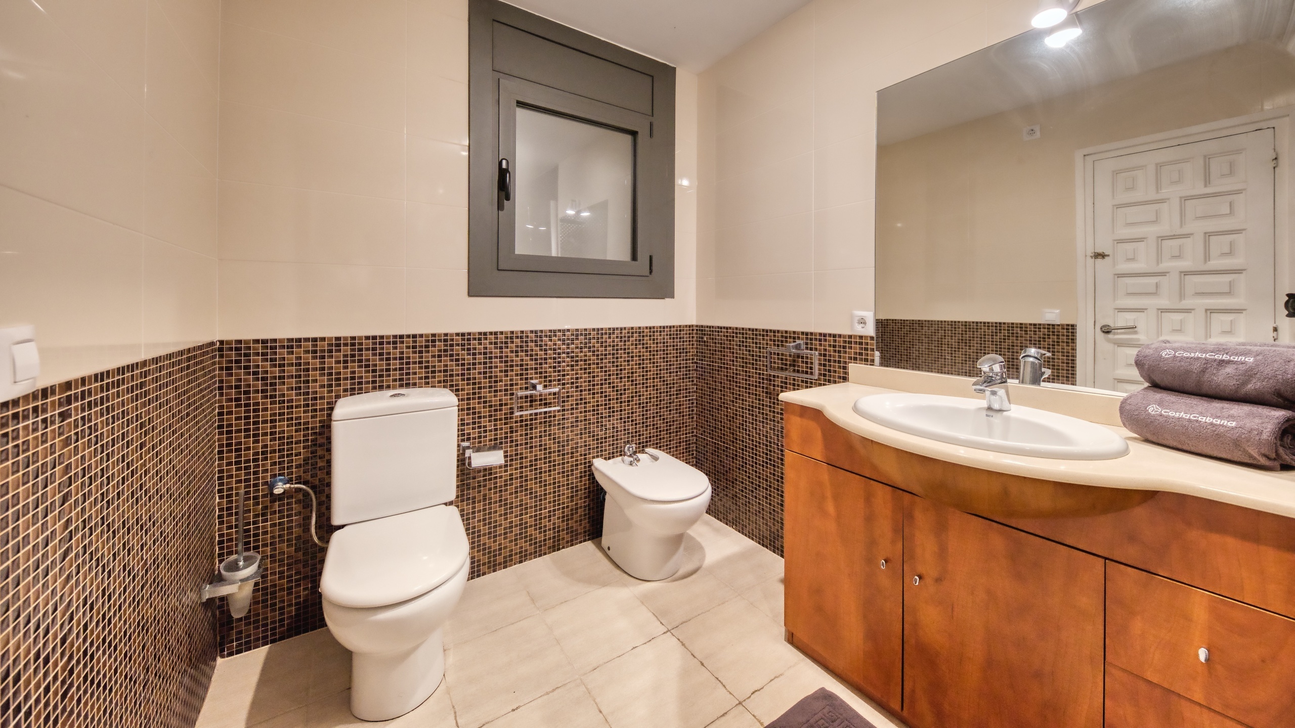 Ferienhäuser Costa Brava Spanien - Villa Jaruco - Badezimmer