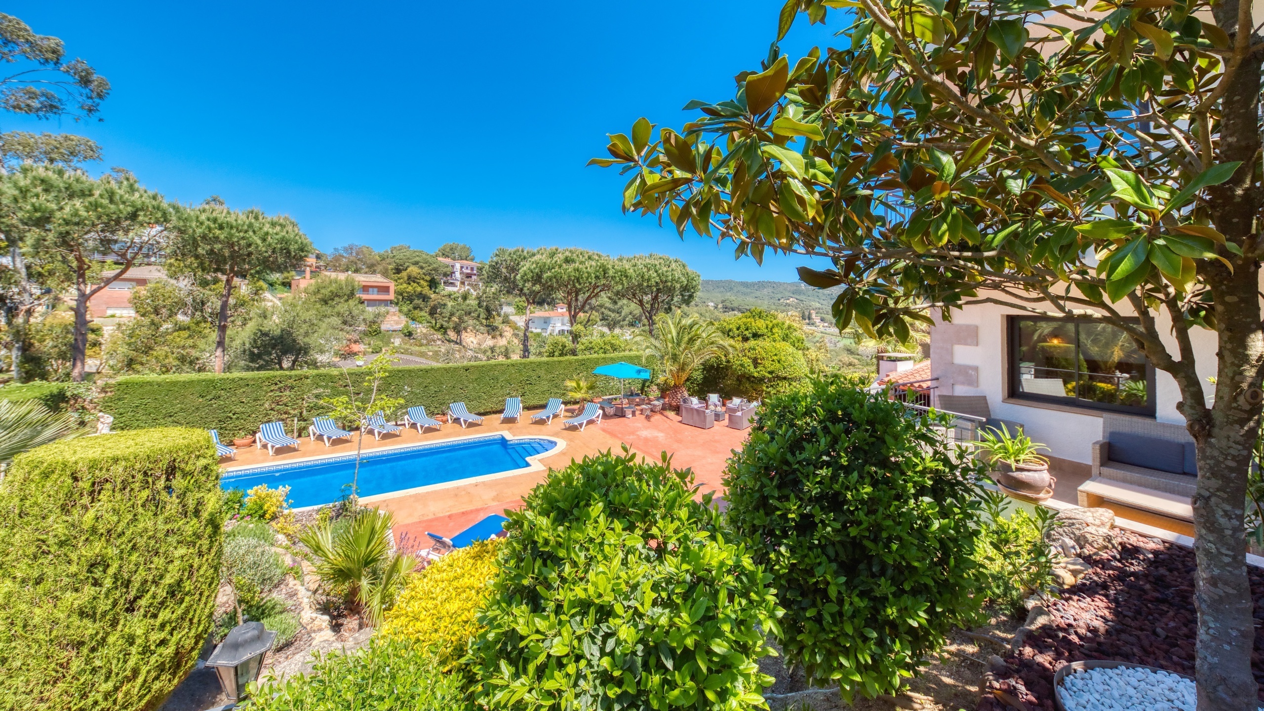 Ferienvilla Costa Brava Spanien - Villa Jaruco - Schwimmbad
