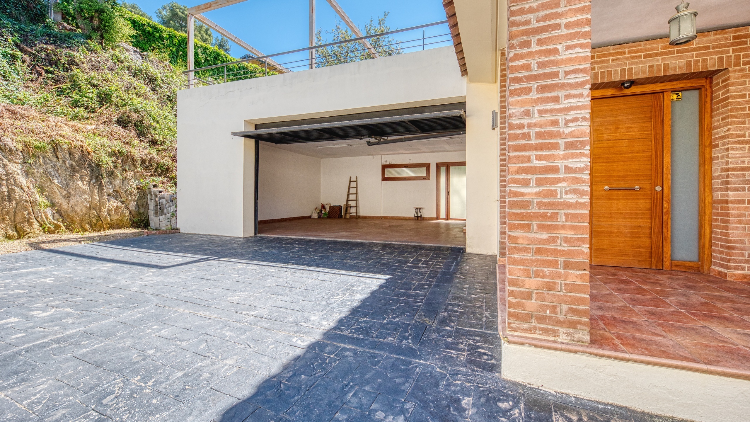 Ferienhäuser Costa Brava Spanien - Villa Marcella - Garage