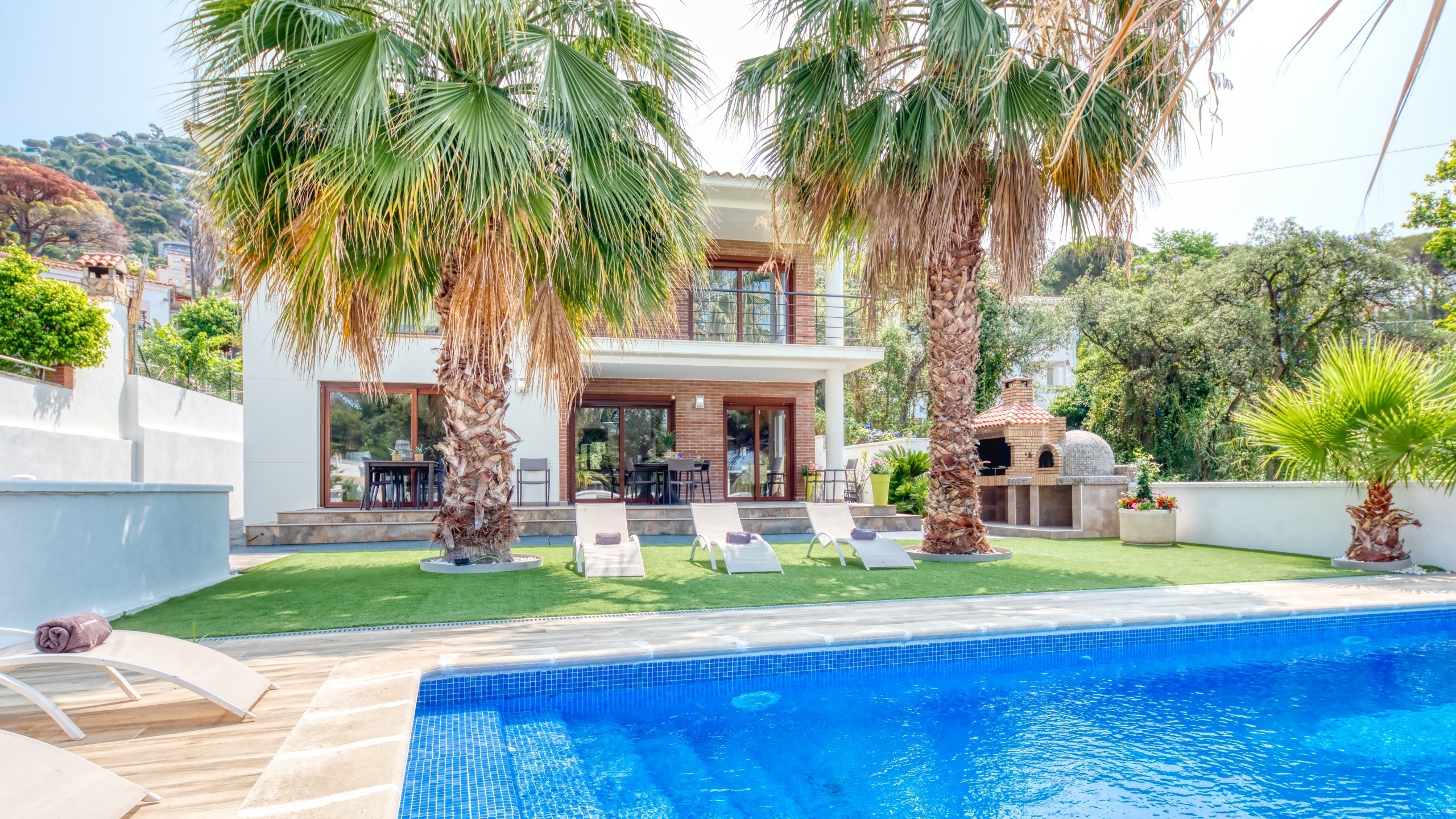 Ferienvilla Costa Brava Spanien - Villa Marcella - Schwimmbad