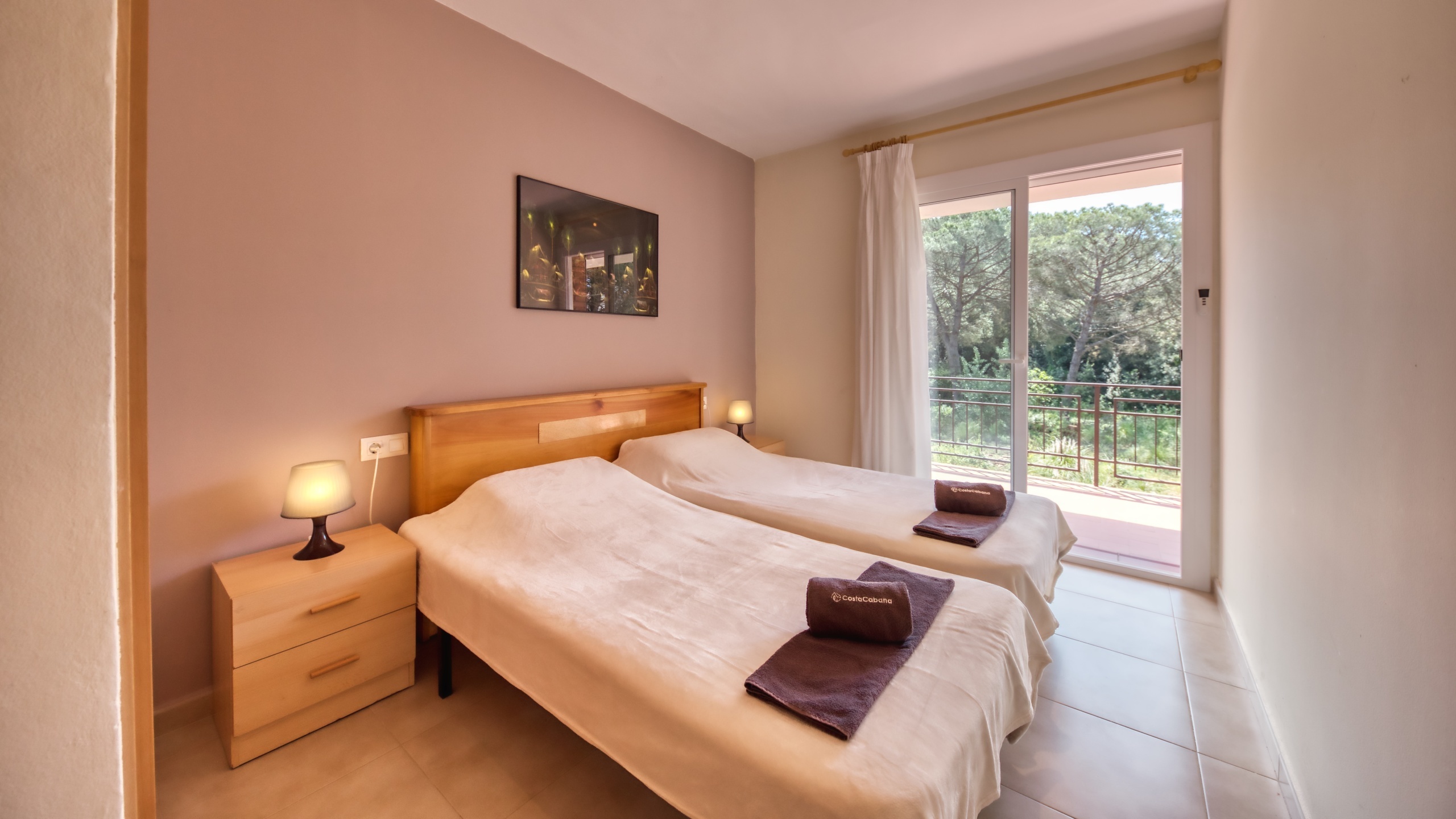 Ferienhäuser Costa Brava Spanien - Villa Lloret - Schlafzimmer