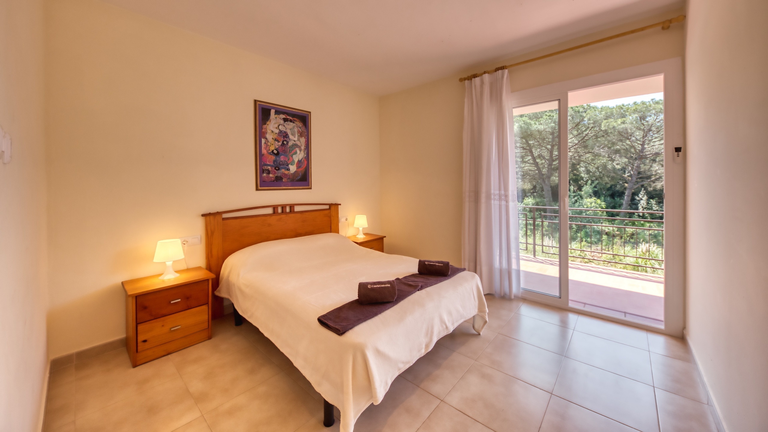 Ferienhäuser Costa Brava Spanien - Villa Lloret - Hauptschlafzimmer