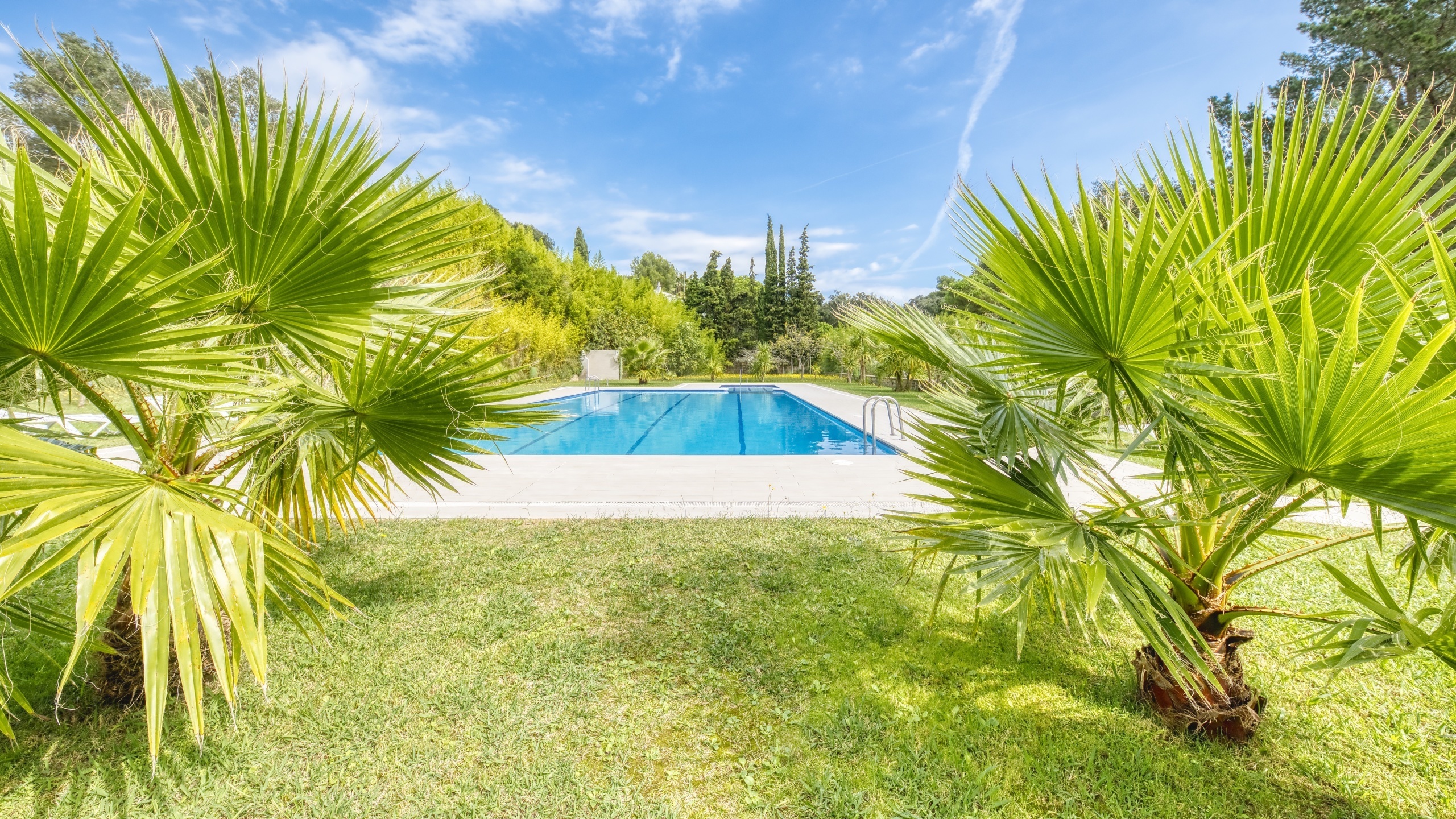 Ferienhäuser - Costa Brava - Spanien - Villa Lloret - Gemeinschaftspool