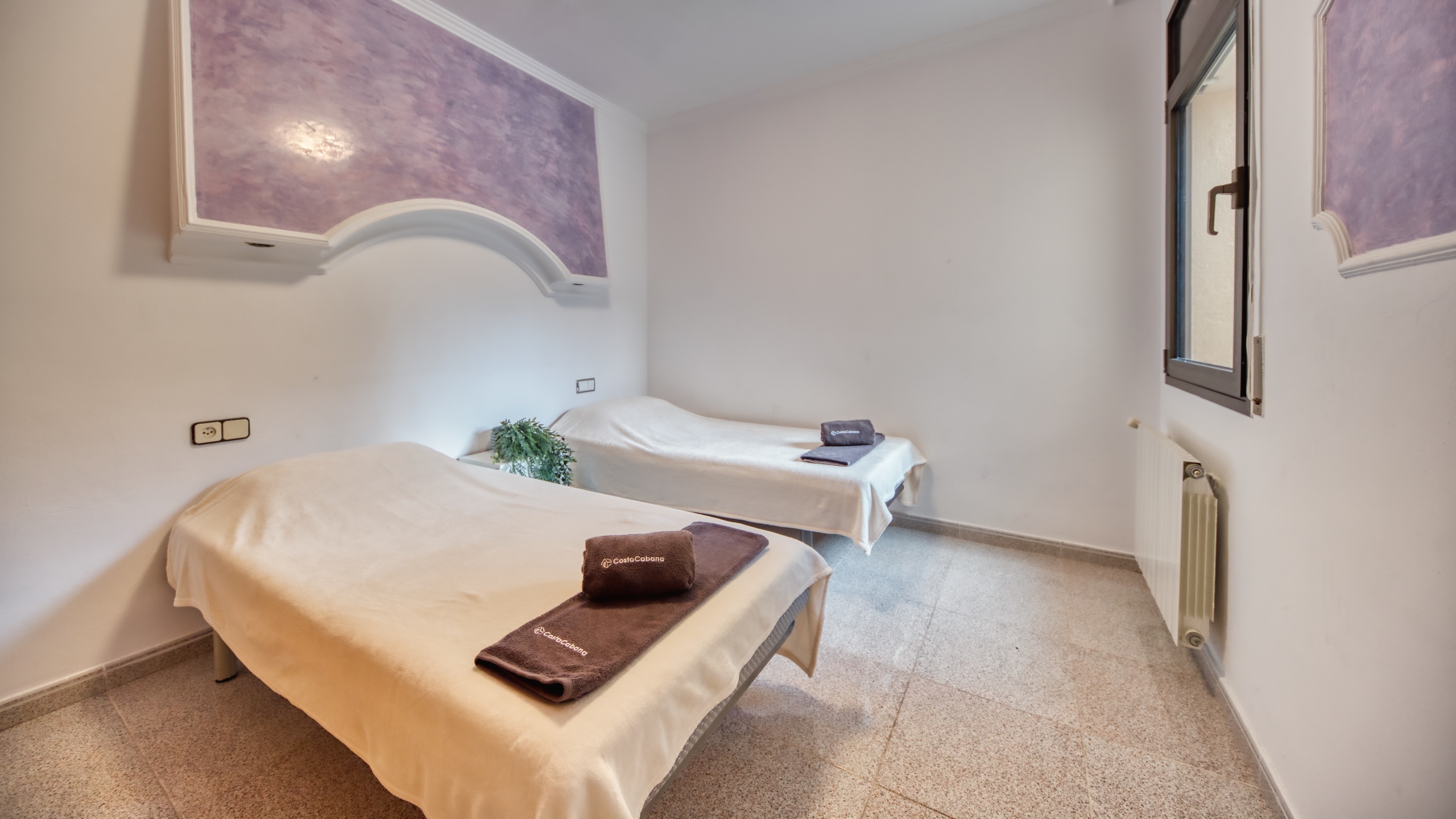 Ferienhäuser Costa Brava Spanien - Villa Paris - Schlafzimmer