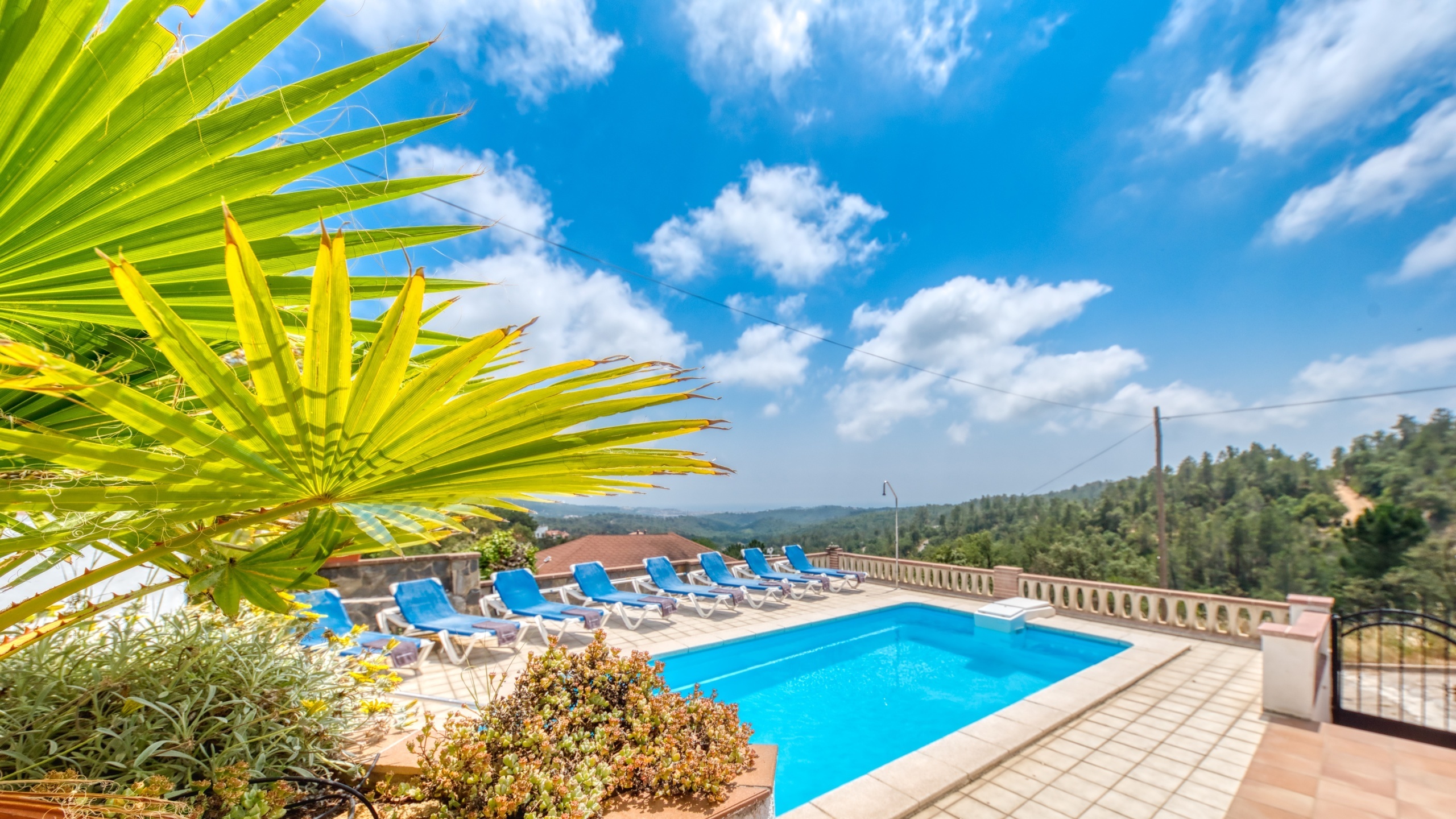 Ferienhäuser - Costa Brava - Spanien - Villa Santa Maria - Schwimmbad