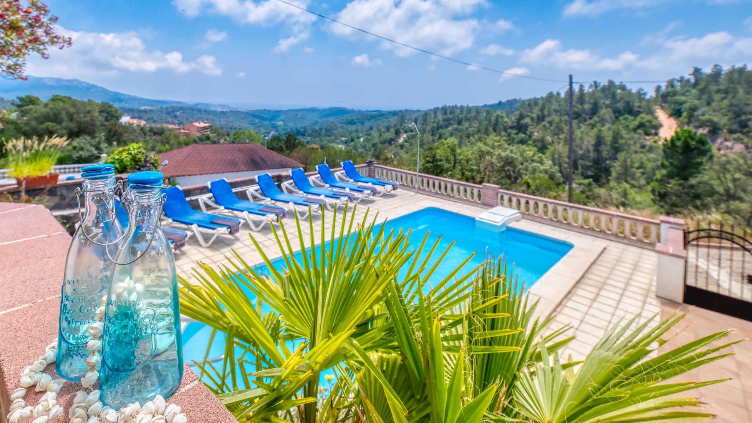 Ferienhäuser - Costa Brava - Spanien - Villa Santa Maria - Schwimmbad