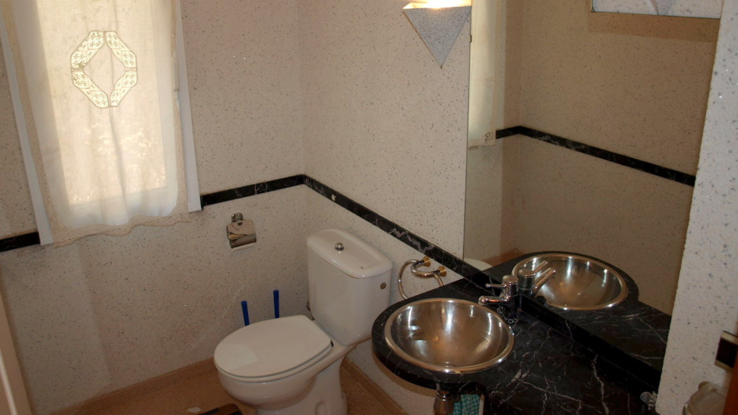 Ferienhäuser Costa Brava Spanien - Villa Valentina - Toilette