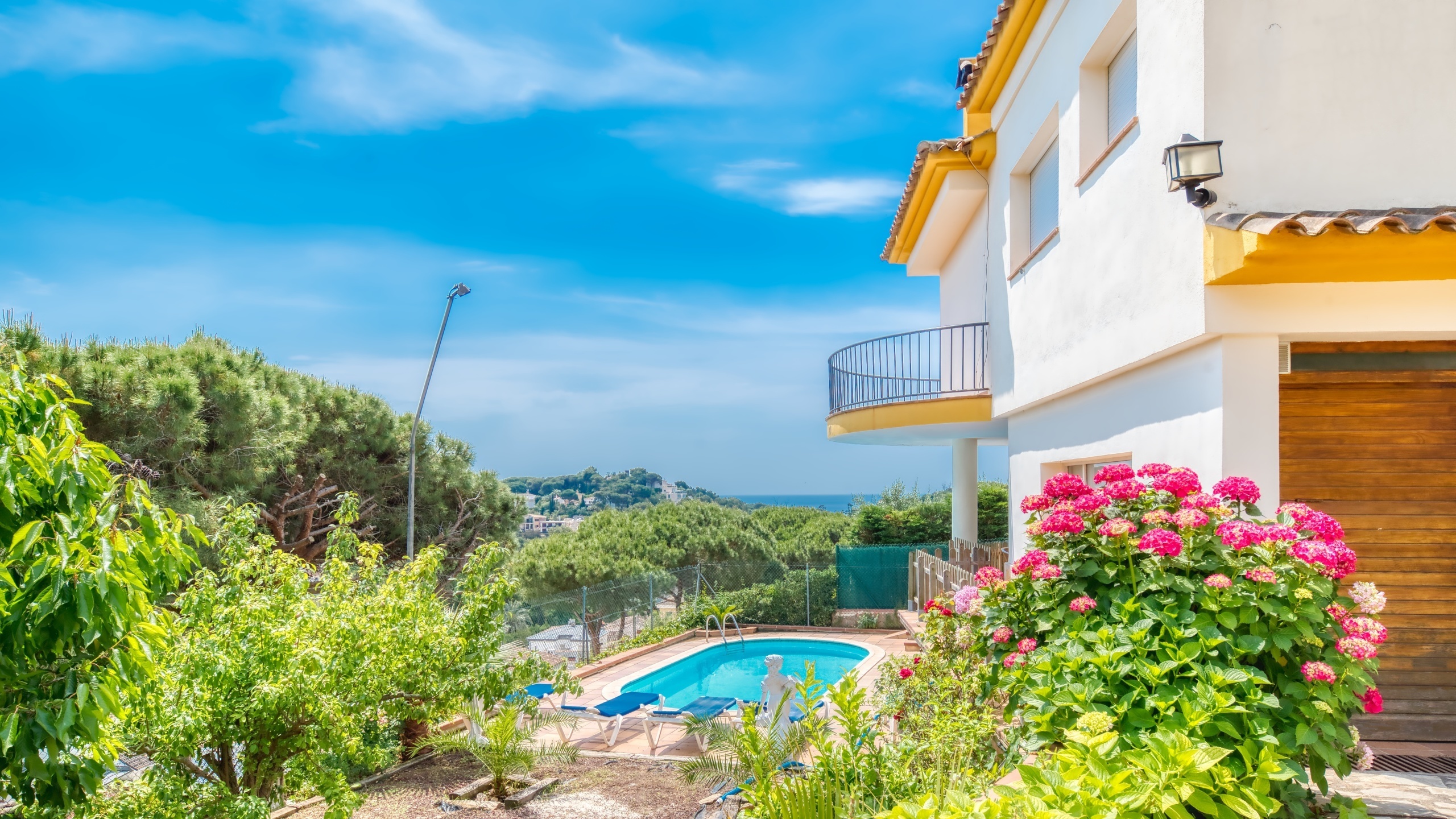 Ferienvilla Costa Brava Spanien - Villa Valentina - Villa außen