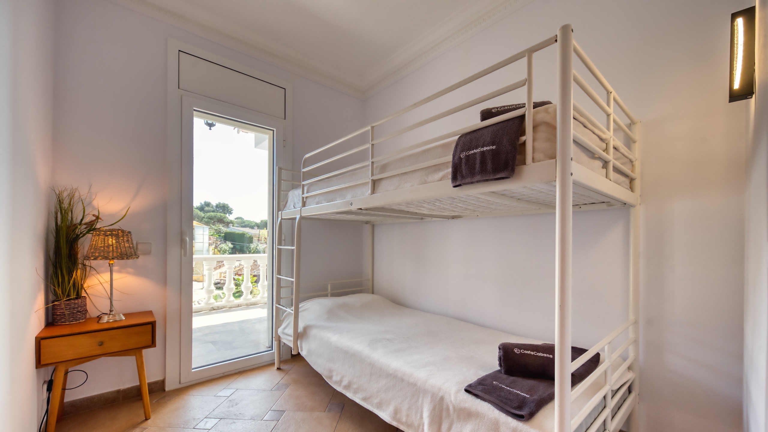 Ferienhäuser Costa Brava Spanien - Villa Donna - Schlafzimmer
