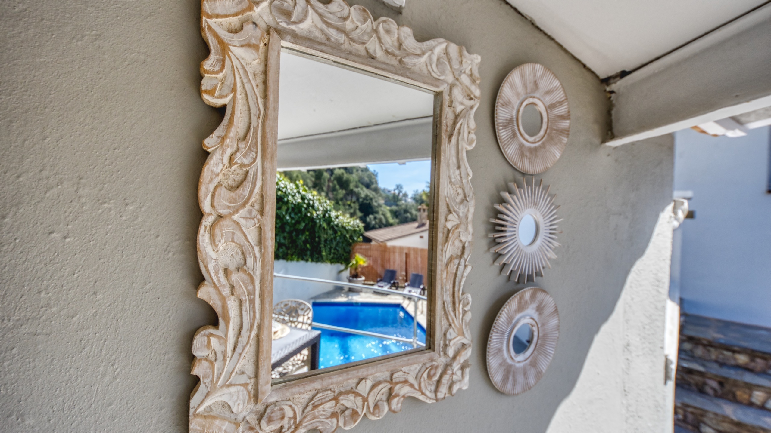Ferienhäuser Costa Brava Spanien - Villa Rosa - Villa außen