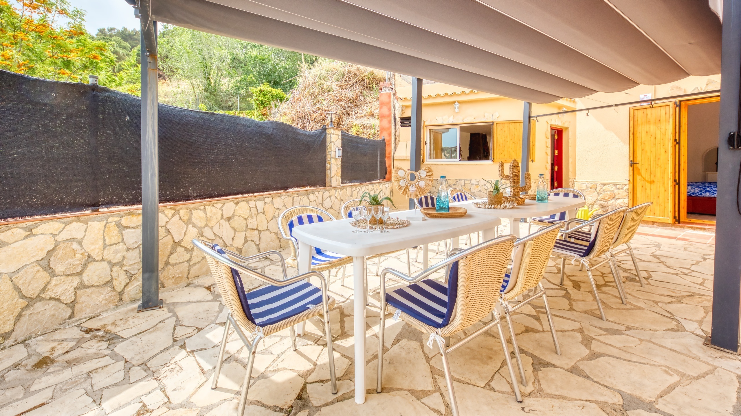 Ferienhäuser Costa Brava Spanien - Villa Sarai - Lounge-Bereich