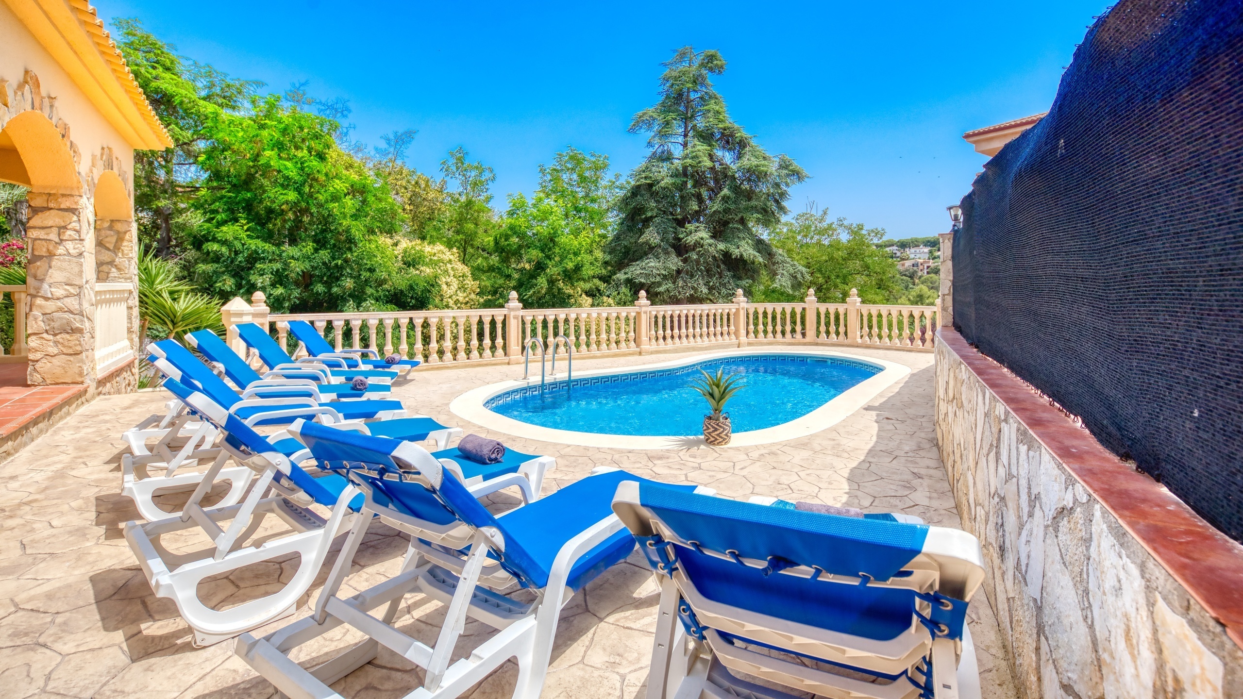 Ferienvilla Costa Brava Spanien - Villa Sarai - Eine der Aussichten