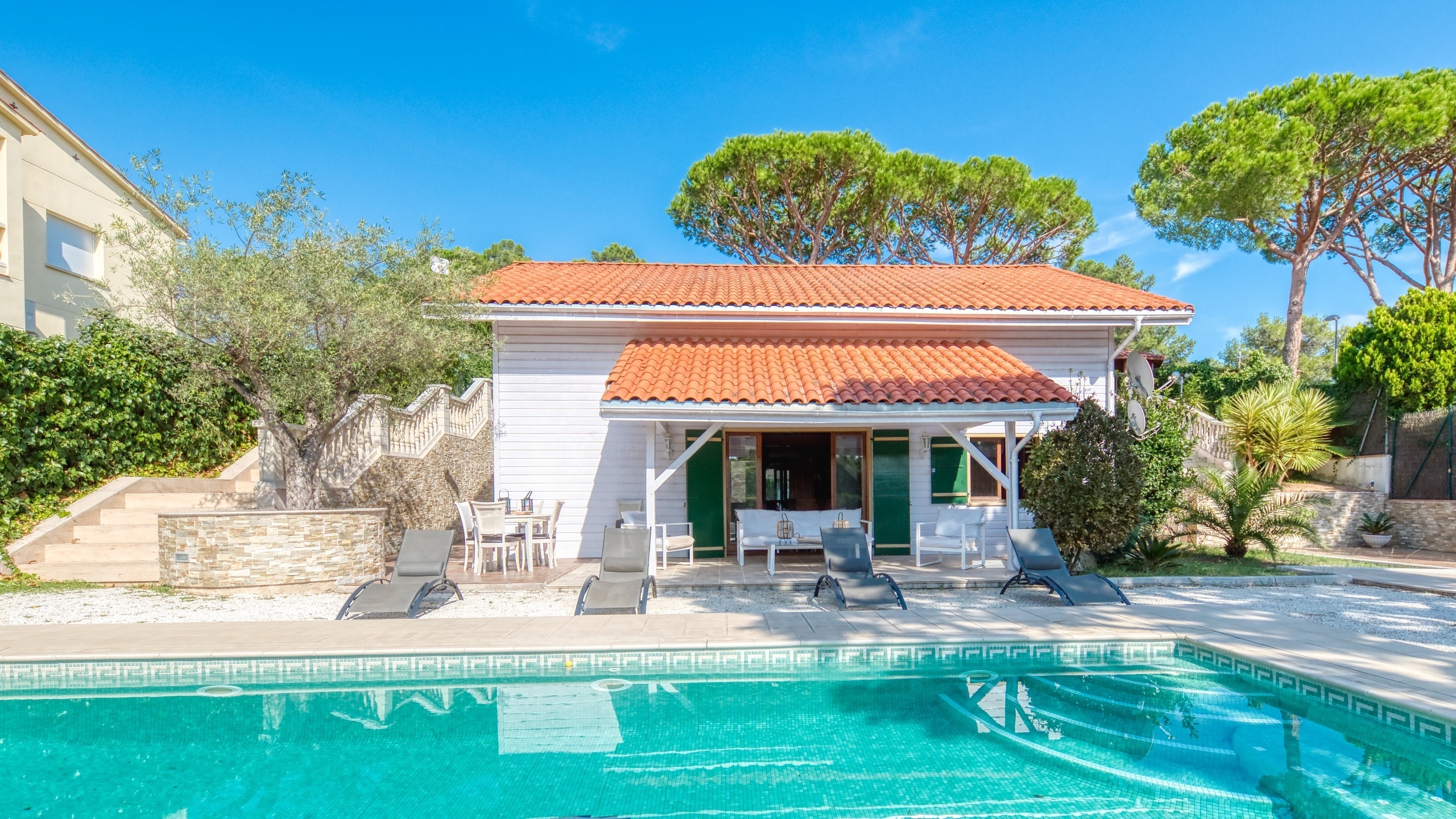 Ferienvilla Costa Brava Spanien - Villa PrimaDonna - Villa außen