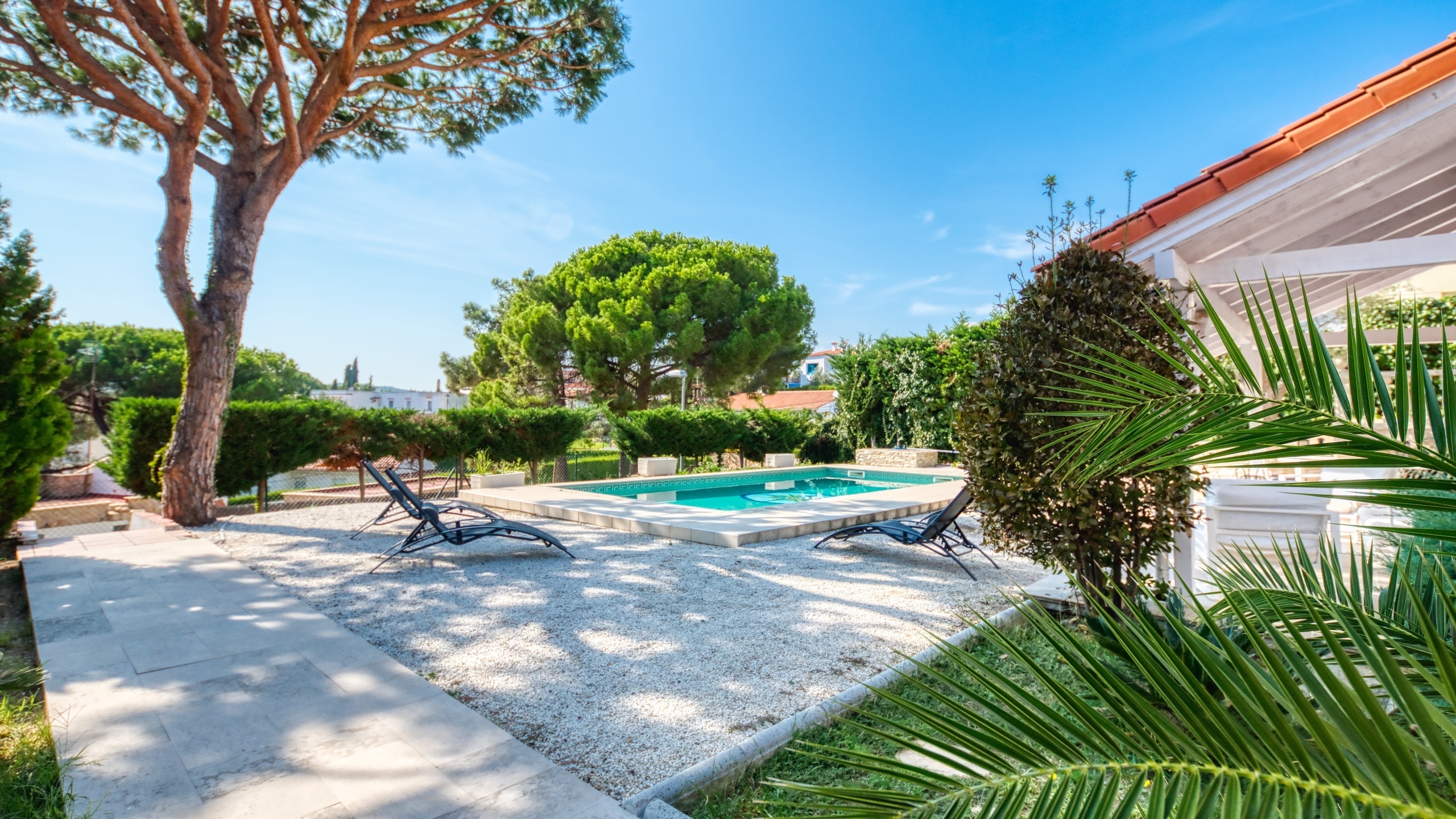 Ferienhäuser Costa Brava Spanien - Villa PrimaDonna - Villa außen