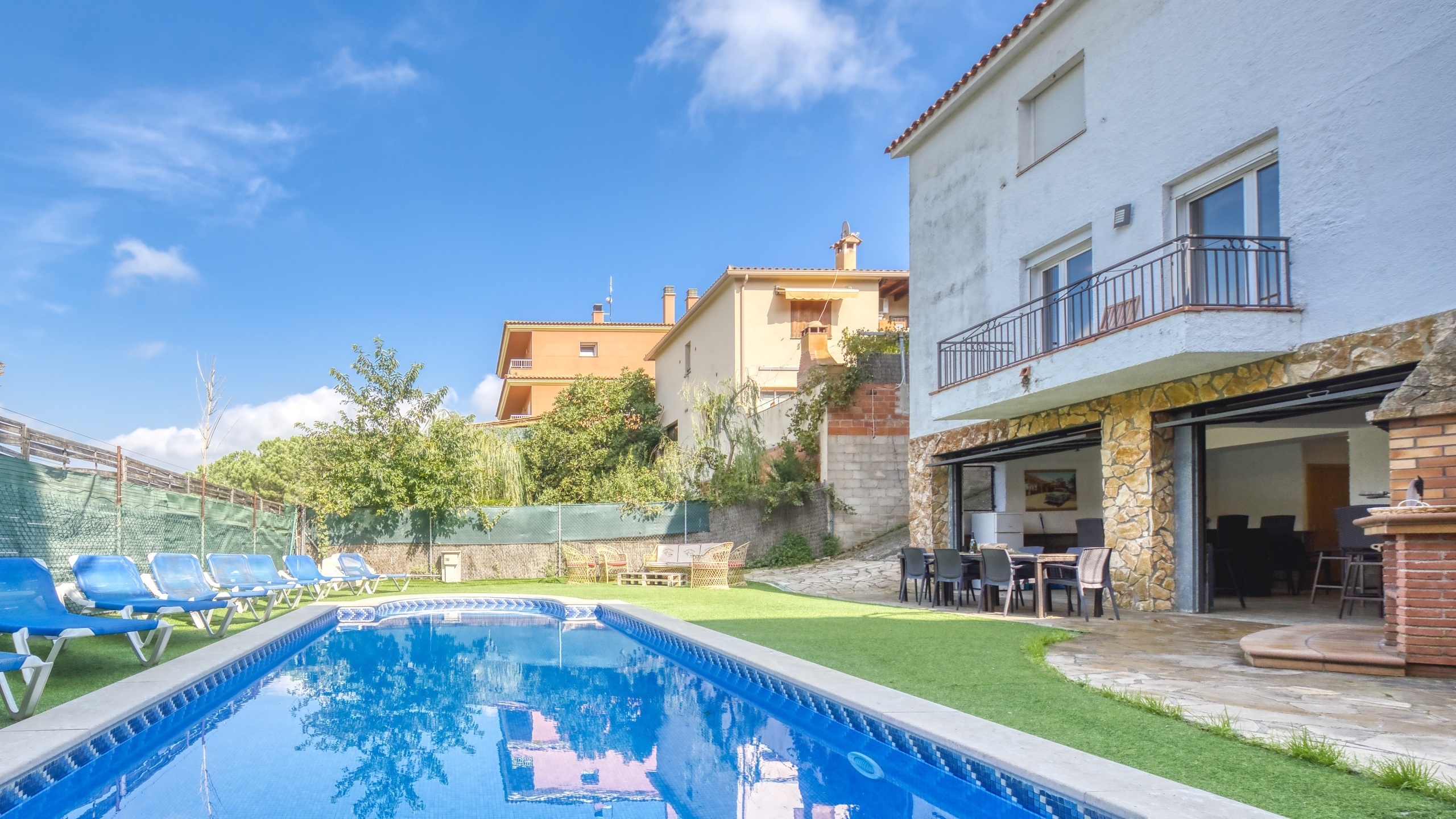 Ferienhäuser - Costa Brava - Spanien - Villa Nicky - Schwimmbad