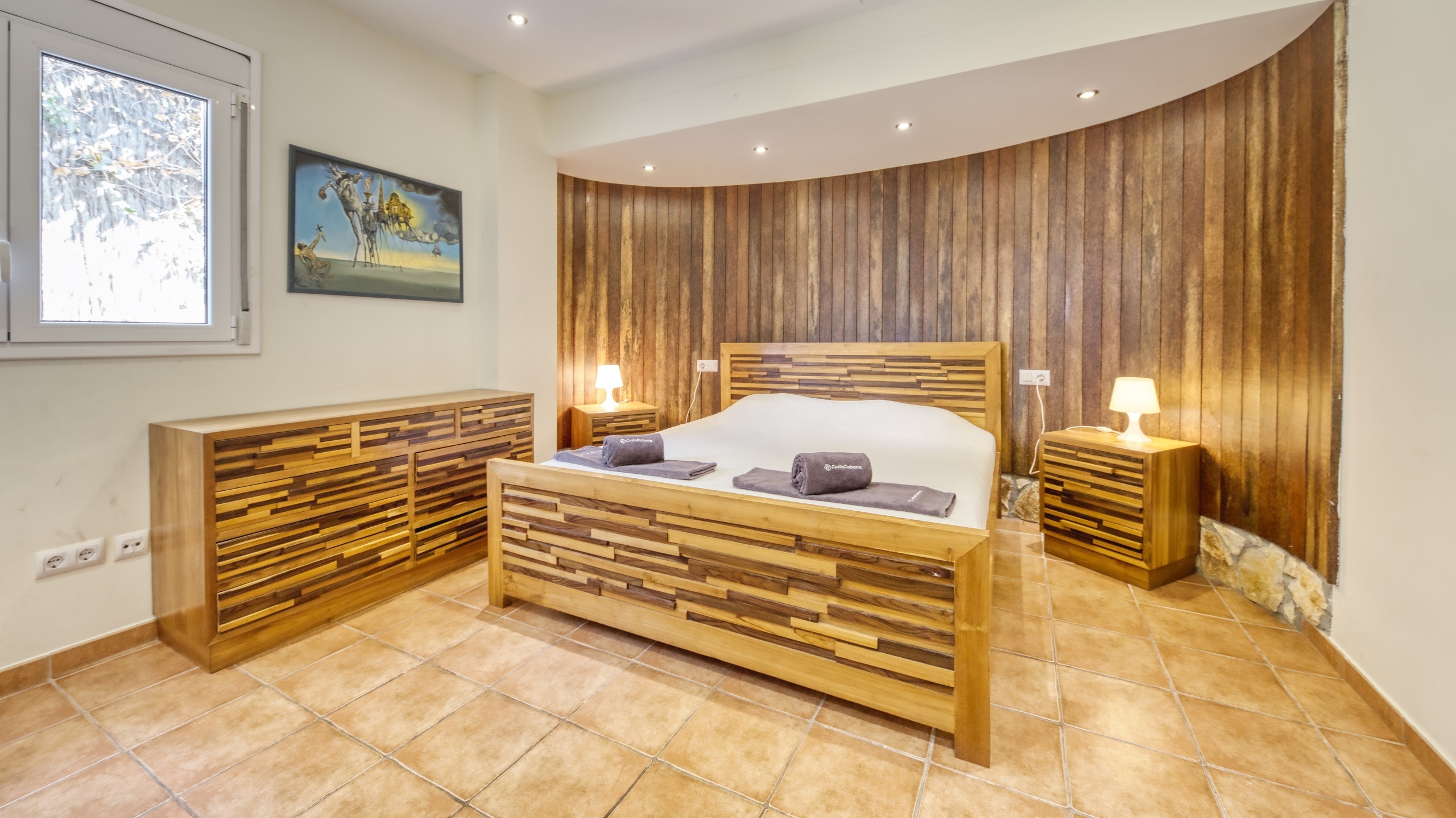 Ferienhäuser Costa Brava Spanien - Villa Nicky - Schlafzimmer