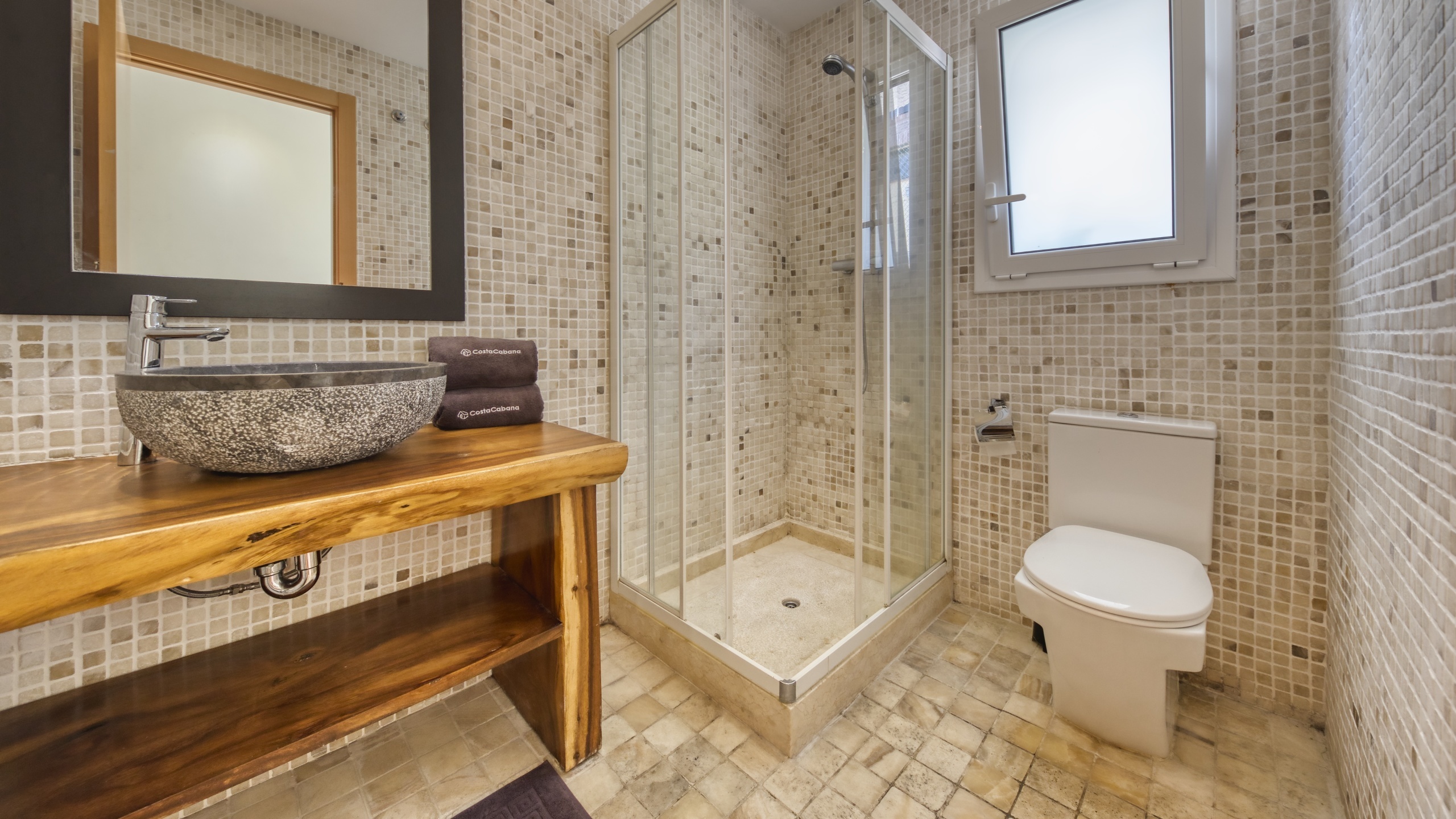 Ferienhäuser Costa Brava Spanien - Villa Nicky - Badezimmer