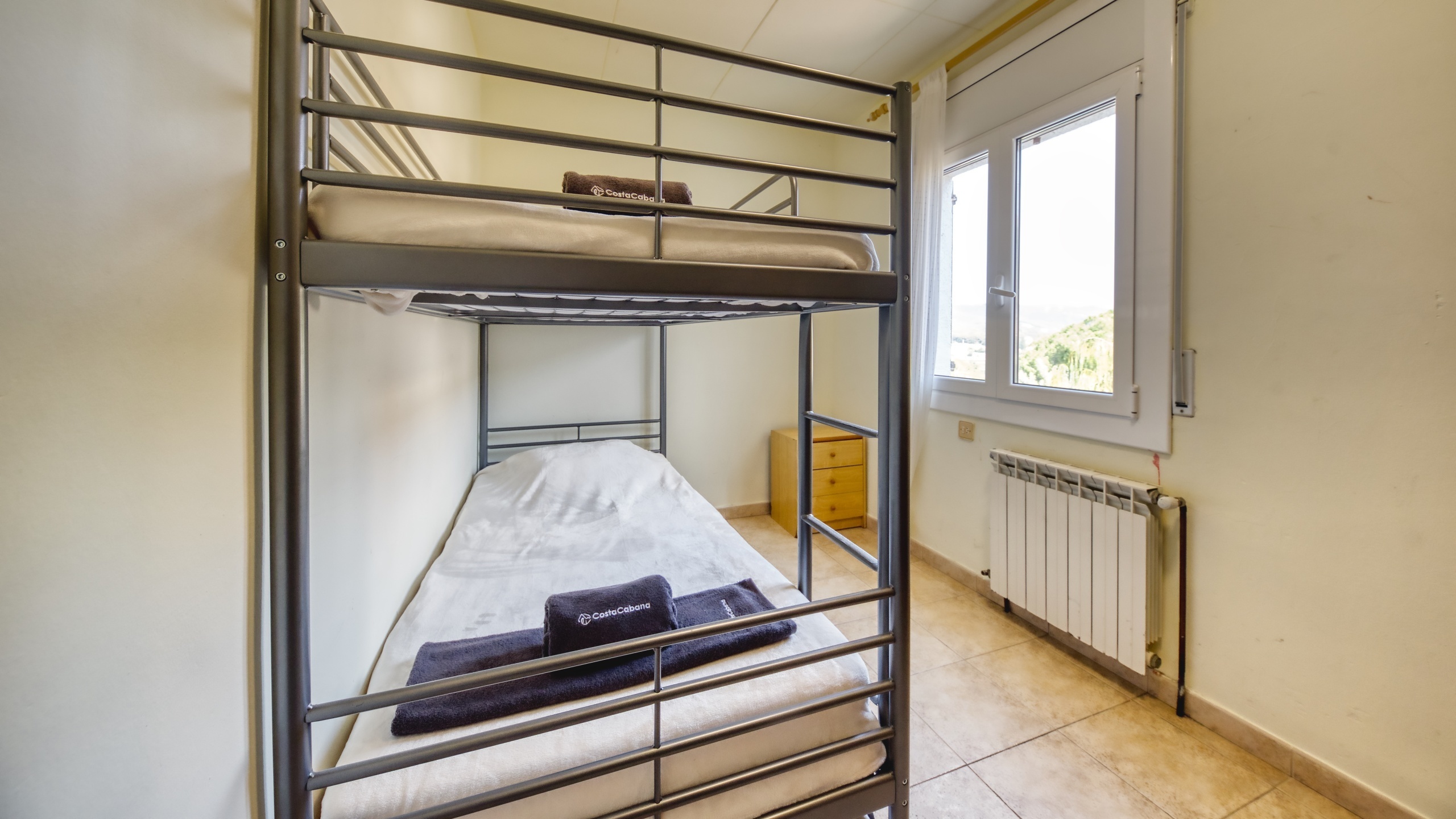 Ferienhäuser Costa Brava Spanien - Villa Nicky - Schlafzimmer