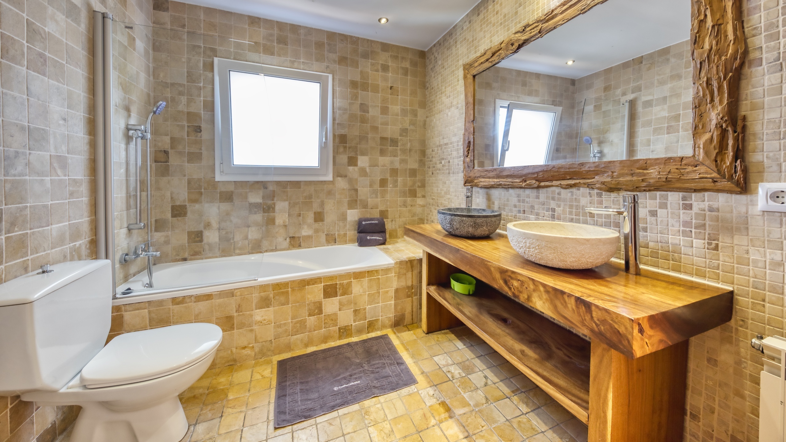 Ferienhäuser Costa Brava Spanien - Villa Nicky - Badezimmer