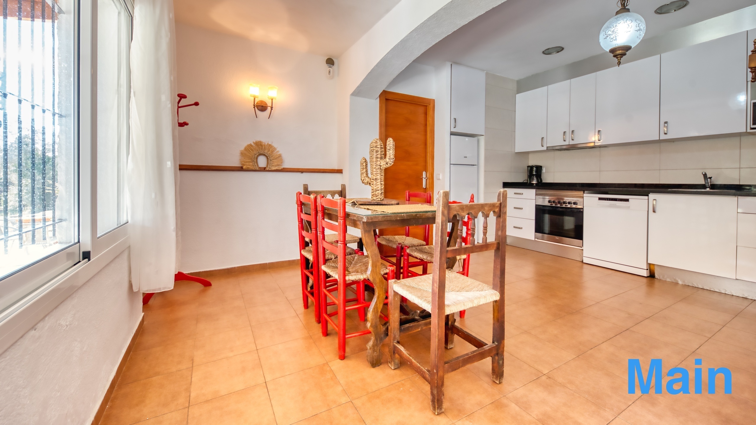 Ferienhäuser Costa Brava Spanien - Villa Pilar - Wohnbereich