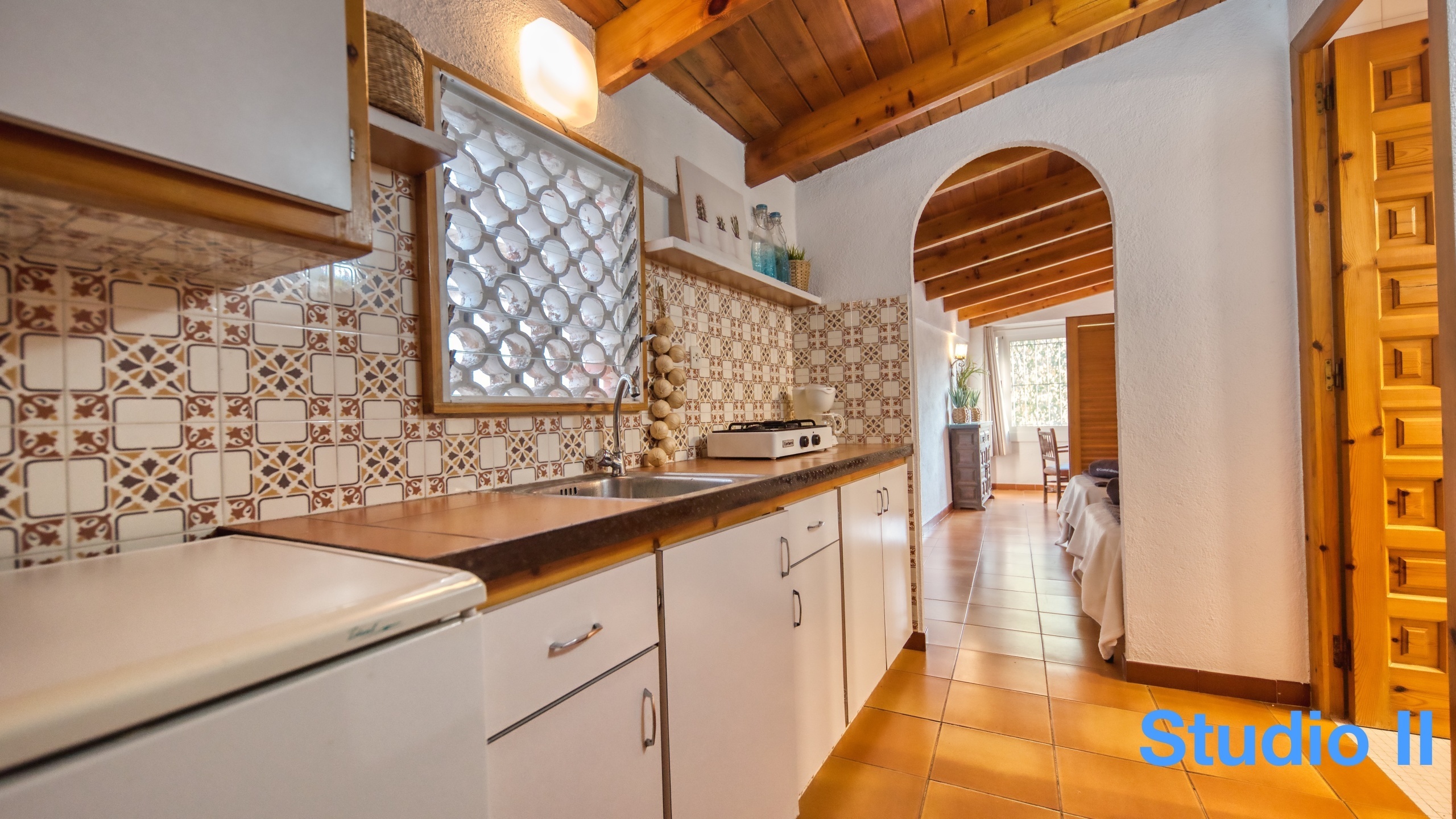 Ferienhäuser Costa Brava Spanien - Villa Pilar - Küche
